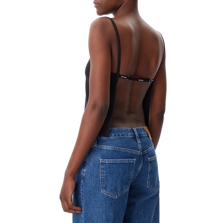 CALVIN KLEIN JEANS J20J225314 - Ck Black - TOPS AND TANK TOPS - Image 2