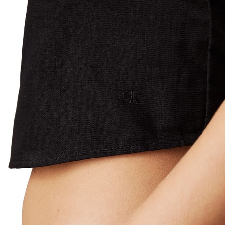 CALVIN KLEIN JEANS J20J225347 - Ck Black - TOPS AND TANK TOPS - Image 3