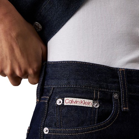 CALVIN KLEIN JEANS J20J225469 - Denim Rinse - JEANS - Image 3