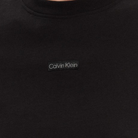 CALVIN KLEIN JEANS J20J225524 - Ck Black - T SHIRT - Image 3