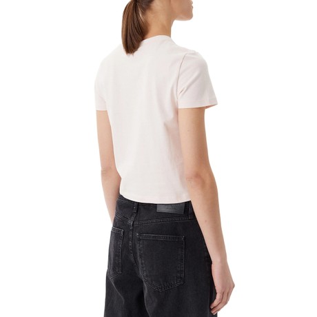 CALVIN KLEIN JEANS J20J225524 - Silver Peony - T SHIRT - Image 2