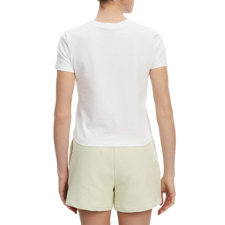 CALVIN KLEIN JEANS J20J225524 - Brilliant White - T SHIRT - Image 2