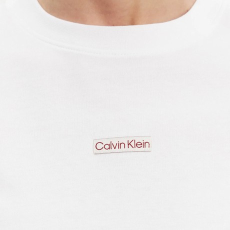 CALVIN KLEIN JEANS J20J225524 - Brilliant White - T SHIRT - Image 3