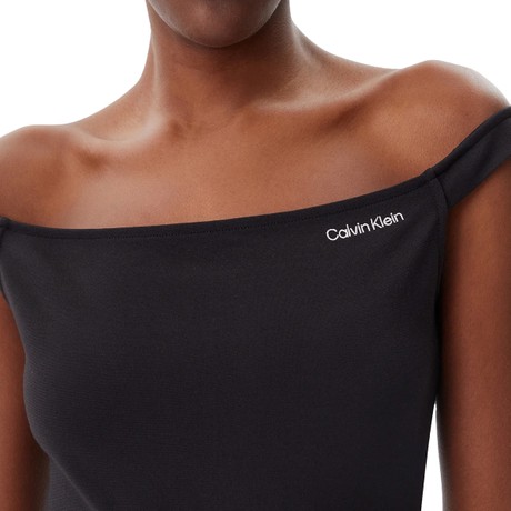 CALVIN KLEIN JEANS J20J225541 - Ck Black - ROBES - Image 3