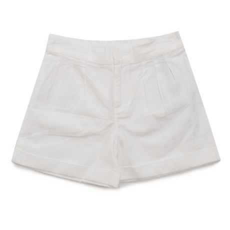 GUESS J2GD02 - Pure White - BERMUDE ȘI SHORTS
