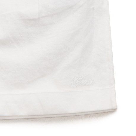 GUESS J2GD02 - Pure White - BERMUDE ȘI SHORTS - Image 3