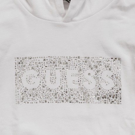 GUESS J2RQ05 - Pure White - SUDADERAS - Image 2
