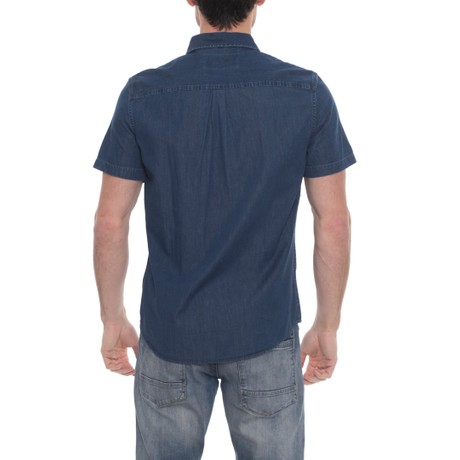 CALVIN KLEIN JEANS J30J311510 - INDIGO RINSE DENIM - CAMISAS - Image 2
