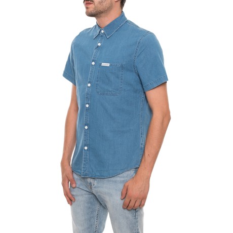 CALVIN KLEIN JEANS J30J311510 - INDIGO BLEACH - CAMISAS - Image 2