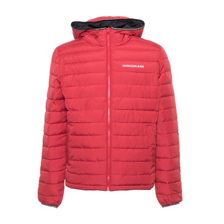 CALVIN KLEIN J30J312764 - BARBADOS CHERRY/BLACK - CAPPOTTI E GIACCHE