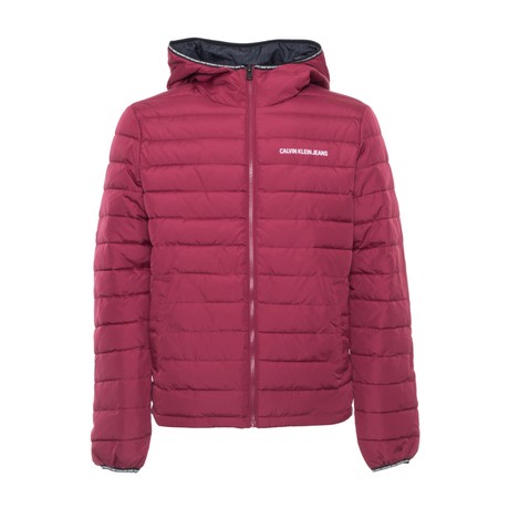 CALVIN KLEIN J30J312764 - BORDEAUX - CAPPOTTI E GIACCHE