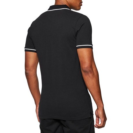 CALVIN KLEIN JEANS J30J315603 - BLACK - KOSZULKI POLO - Image 3