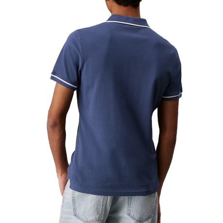 CALVIN KLEIN JEANS J30J315603 - Vintage Indigo - KOSZULKI POLO - Image 2