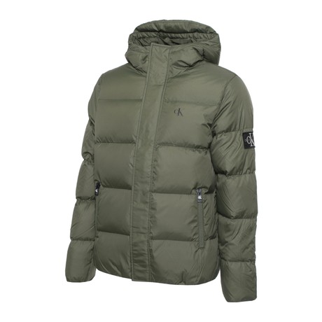 CALVIN KLEIN JEANS J30J315674 - VERDE - MÄNTEL UND JACKEN - Image 2