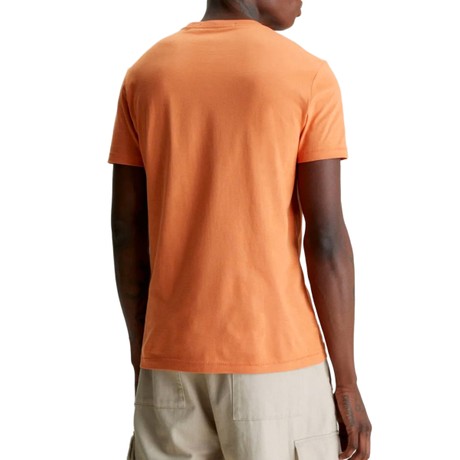 CALVIN KLEIN JEANS J30J320806 - ORANGE - T SHIRT - Image 2