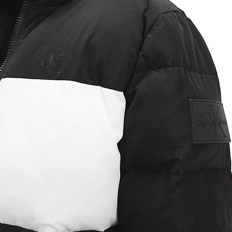 CALVIN KLEIN JEANS J30J320928 - BLACK - JACKETS - Image 3