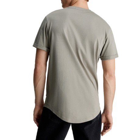 CALVIN KLEIN JEANS J30J323482 - GREY - T-SHIRT - Image 2