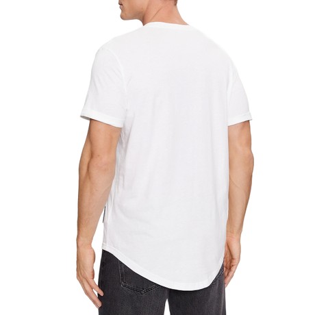 CALVIN KLEIN JEANS J30J323482 - WHITE - T-SHIRT - Image 2