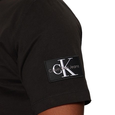 CALVIN KLEIN JEANS J30J323484 - BLACK - ФУТБОЛКА - Image 3