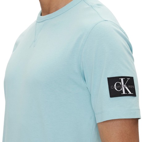 CALVIN KLEIN JEANS J30J323484 - GREEN - TRICOU - Image 3