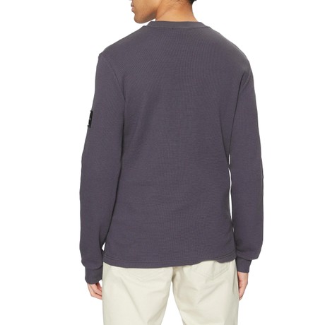 CALVIN KLEIN JEANS J30J323485 - BLUE - T SHIRT - Image 2