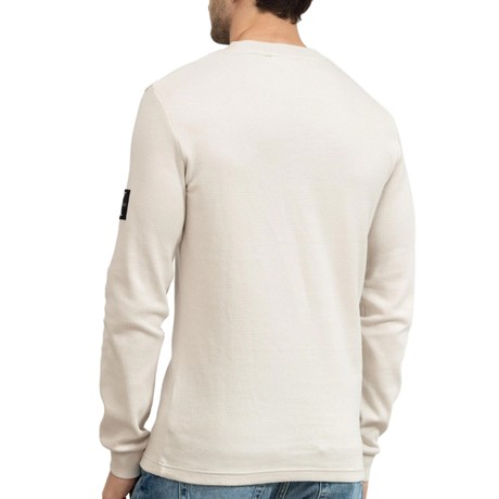 CALVIN KLEIN JEANS J30J323485 - GREY - T SHIRT - Image 2