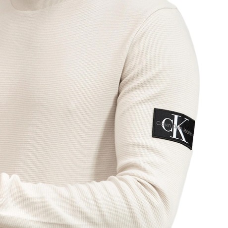 CALVIN KLEIN JEANS J30J323485 - GREY - T SHIRT - Image 3