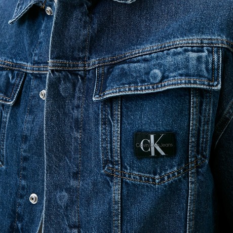 CALVIN KLEIN JEANS J30J324721 - DENIM DARK - JACKETS - Image 3