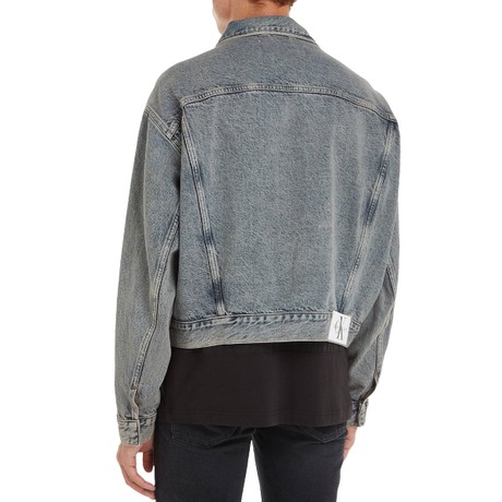 CALVIN KLEIN JEANS J30J324970 - DENIM MEDIUM  - JACKETS - Image 2