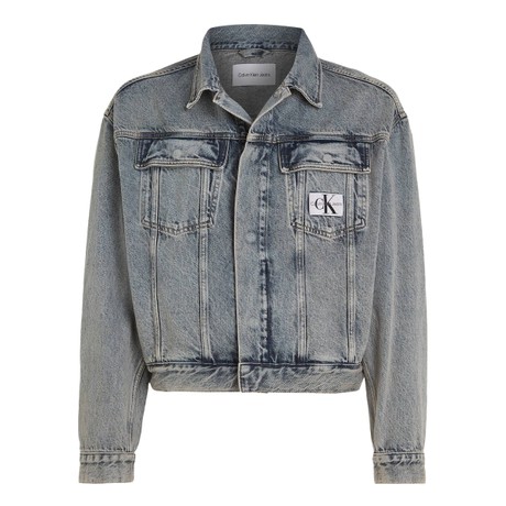 CALVIN KLEIN JEANS J30J324970 - DENIM MEDIUM  - JACKETS - Image 3