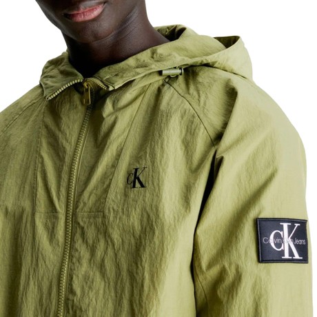 CALVIN KLEIN JEANS J30J325101 - GREEN - JACKETS - Image 2