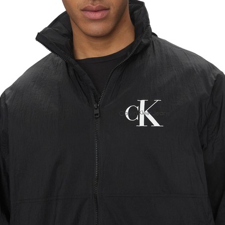 CALVIN KLEIN JEANS J30J325108 - BLACK - JACKETS - Image 3
