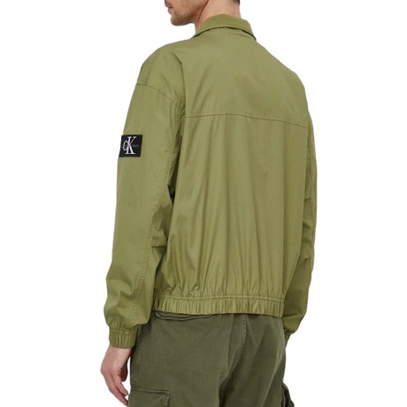 CALVIN KLEIN JEANS J30J325316 - GREEN - JACKETS - Image 2