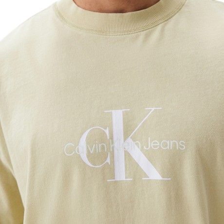 CALVIN KLEIN JEANS J30J325427 - GREEN - TRICOU - Image 3