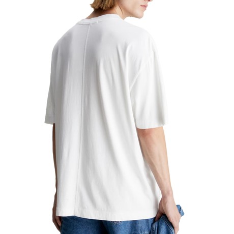 CALVIN KLEIN JEANS J30J325427 - WHITE - TRICOU - Image 2