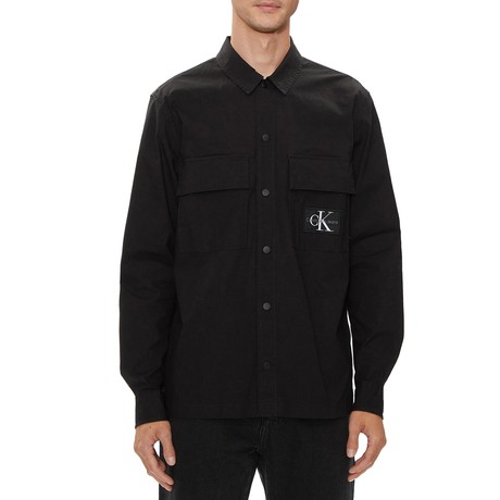 CALVIN KLEIN JEANS J30J325618 - CK BLACK - KOŠILE - Image 2