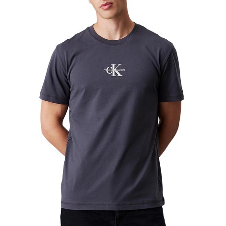CALVIN KLEIN JEANS J30J325649 - PIOMBO - T SHIRT