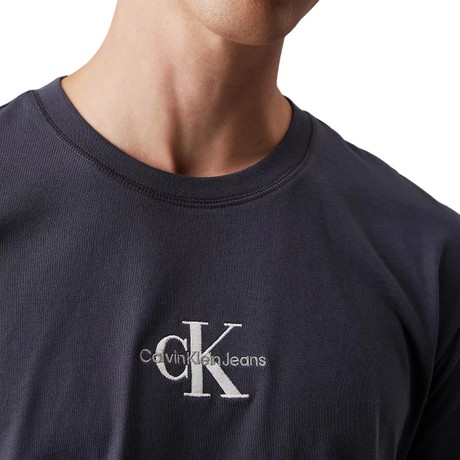 CALVIN KLEIN JEANS J30J325649 - PIOMBO - T SHIRT - Image 3