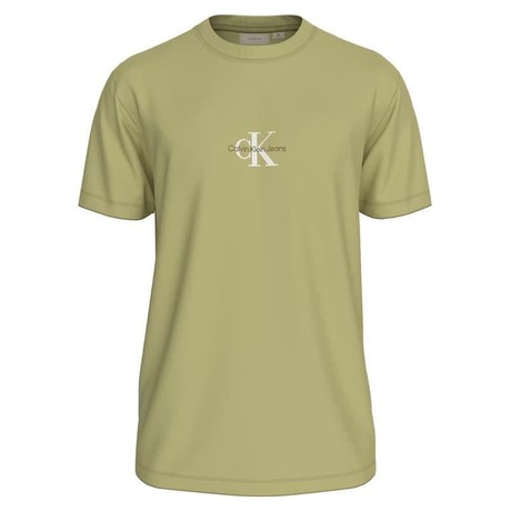 CALVIN KLEIN JEANS J30J325649 - GREEN - T SHIRT