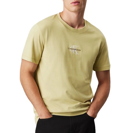 CALVIN KLEIN JEANS J30J325649 - GREEN - T SHIRT - Image 2