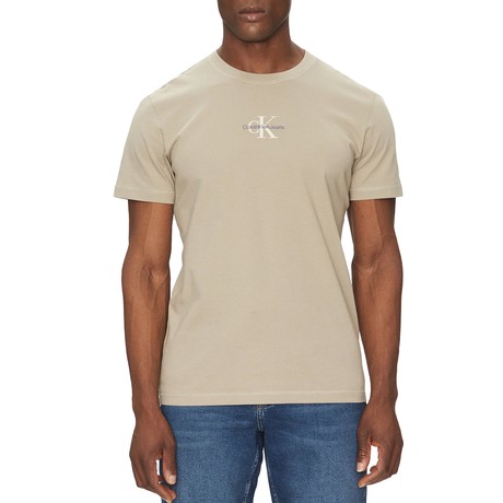 CALVIN KLEIN JEANS J30J325649 - GREY - T SHIRT