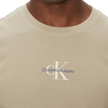 CALVIN KLEIN JEANS J30J325649 - GREY - T SHIRT - Image 3
