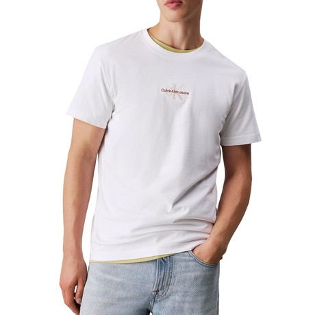 CALVIN KLEIN JEANS J30J325649 - WHITE - T SHIRT - Image 2