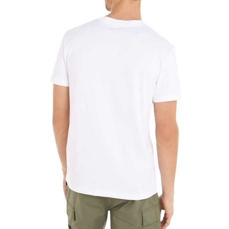 CALVIN KLEIN JEANS J30J325680 - Bright White - T SHIRT - Image 2