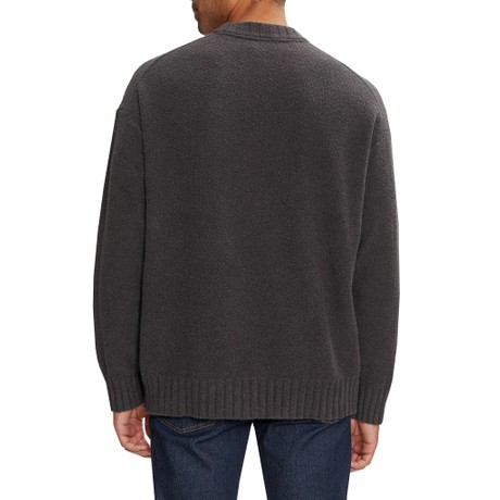 CALVIN KLEIN JEANS J30J326202 - Ebony - TOPWEAR - Image 2