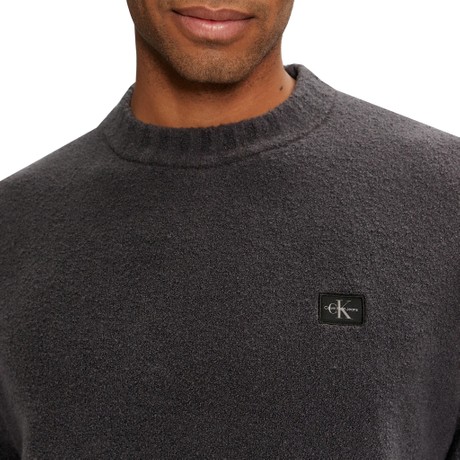 CALVIN KLEIN JEANS J30J326202 - Ebony - TOPWEAR - Image 3