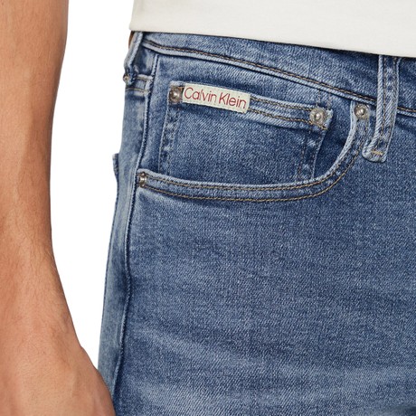 CALVIN KLEIN J30J326463 - Denim Light - JEANS - Image 3