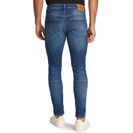 CALVIN KLEIN J30J326525 - Denim Medium - DŽINSAI - Image 2