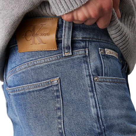 CALVIN KLEIN JEANS J30J326527 - Denim Medium - VAQUEROS - Image 3