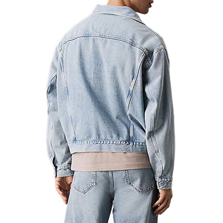 CALVIN KLEIN JEANS J30J326556 - DENIM LIGHT - JACKETS - Image 2